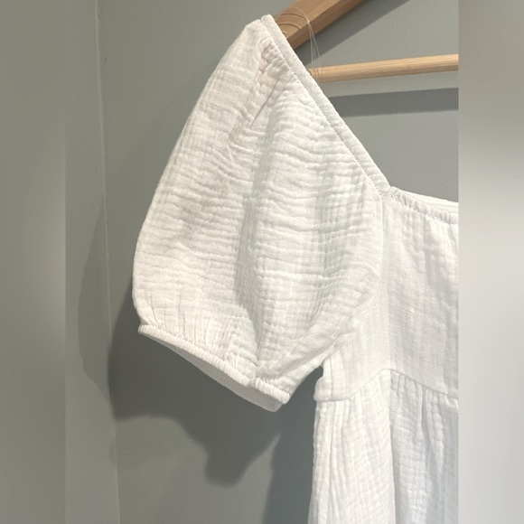 LA Hearts Gauze Romper- Size Small- NWT - Picture 5 of 9